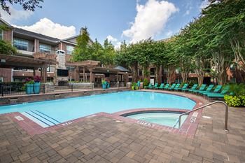 Large pool view